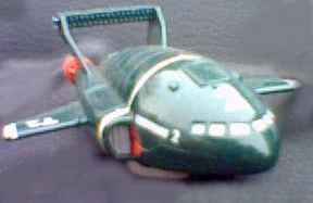 Nothing to do with Ugly at all.....Thunderbird 2