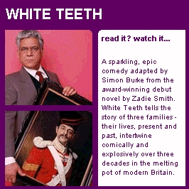 Channel 4 Series 'White Teeth