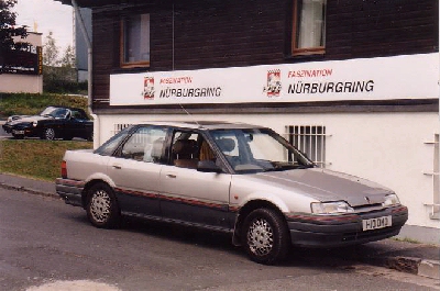The Rover at the Nurburgring